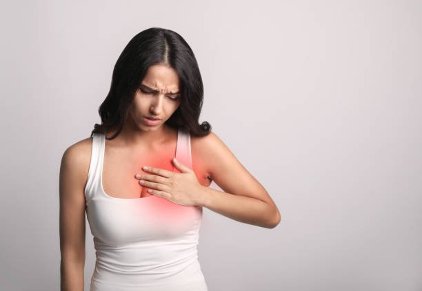 تحجر الثدي للعزباء