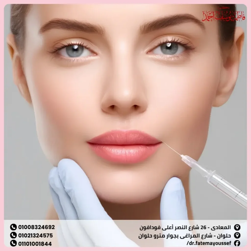متى اعمل مساج بعد فيلر الشفايف