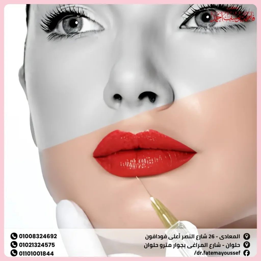 متى اعمل مساج بعد فيلر الشفايف