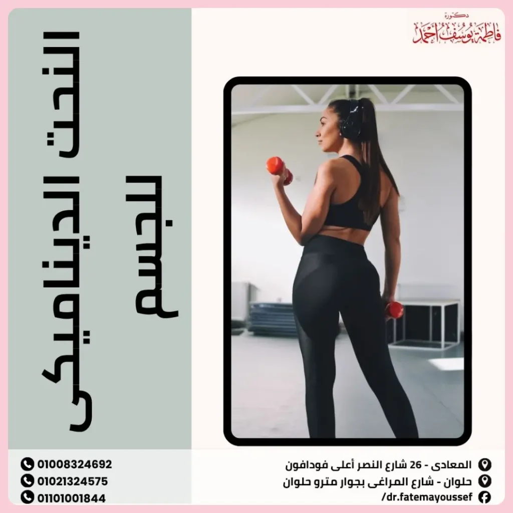 النحت الديناميكي للجسم