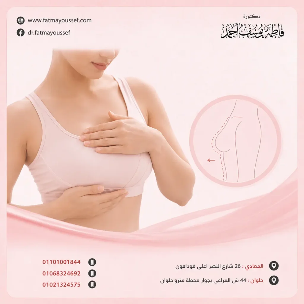 تصغير حجم الثدي للبنات