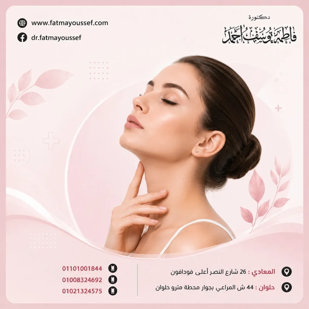 عملية الفك السفلي قبل وبعد