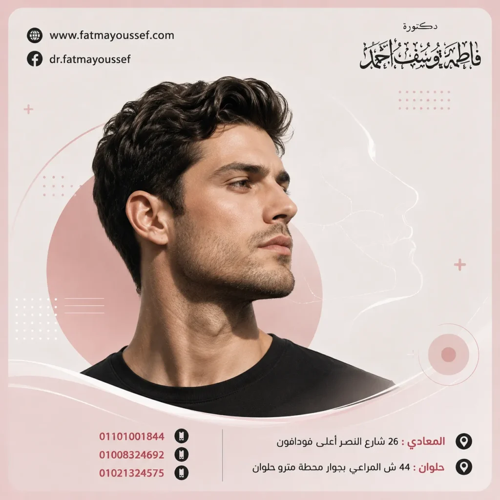 عملية تجميل الفك للرجال