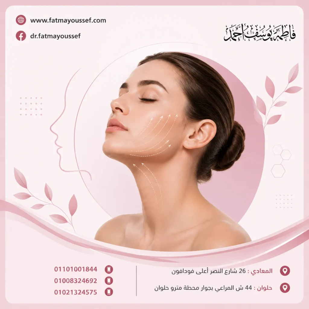 احدث عمليات التجميل لشد الوجه