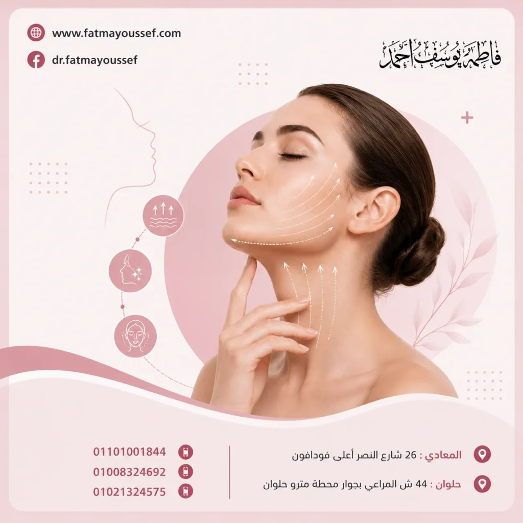 احدث عمليات التجميل لشد الوجه