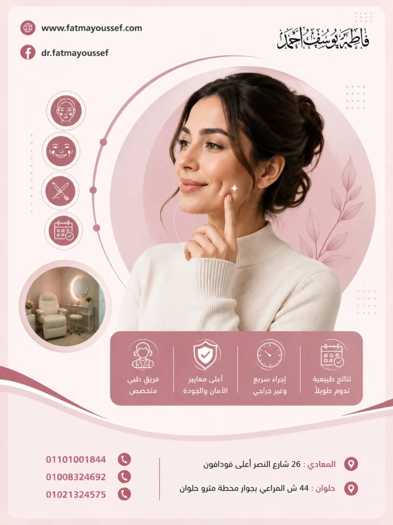 عمليات تجميل غمازات الخدود