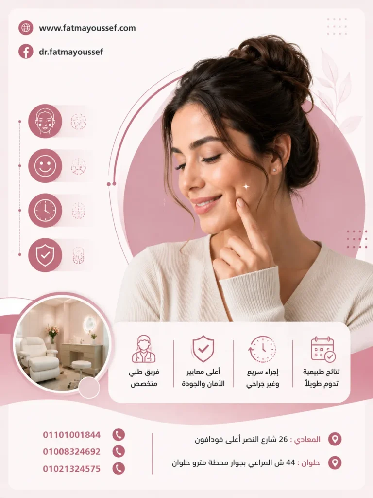 عمليات تجميل غمازات الخدود
