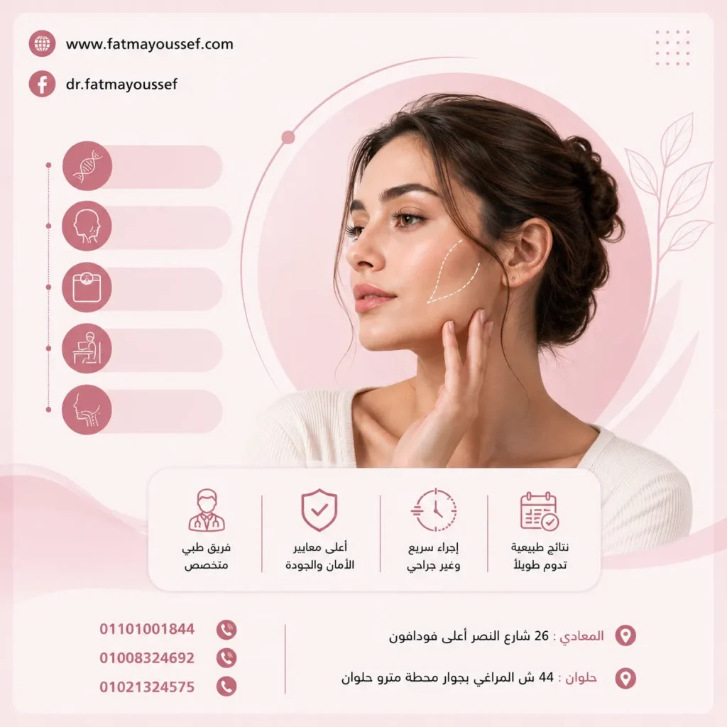أسباب بروز عظام الوجنتين