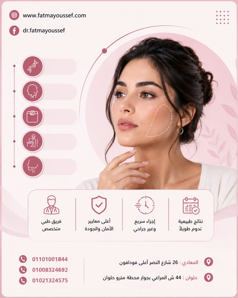 أسباب بروز عظام الوجنتين