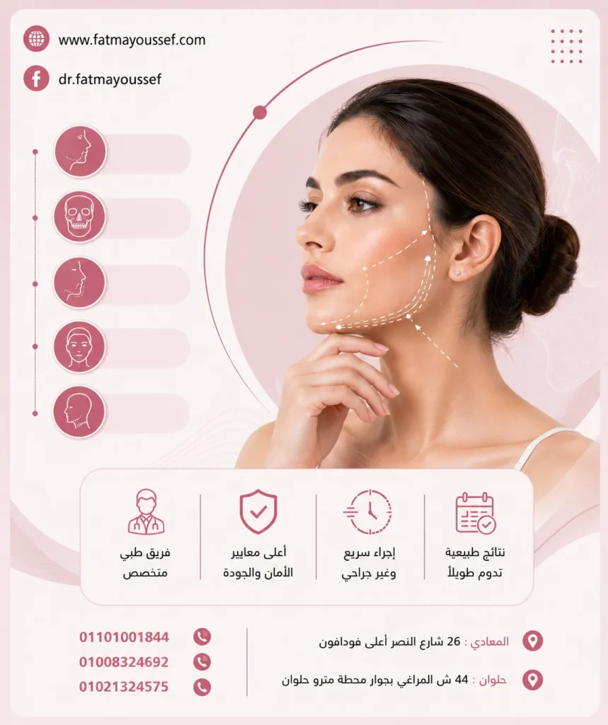 جراحة تجميل الوجه والفكين