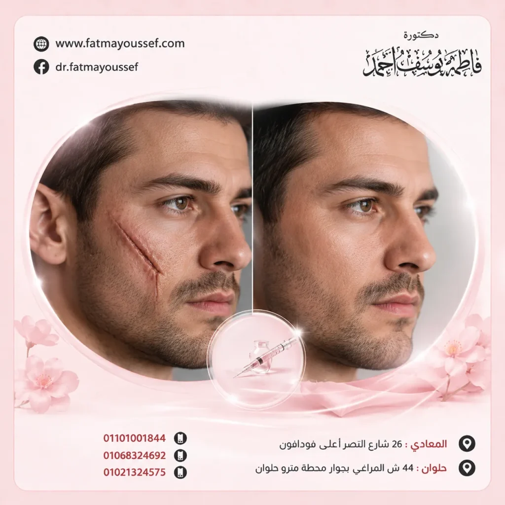علاج جروح الوجه العميقة