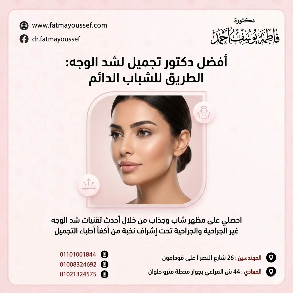 أفضل دكتور تجميل شد الوجه – تقييم تجميلي طبي متخصص