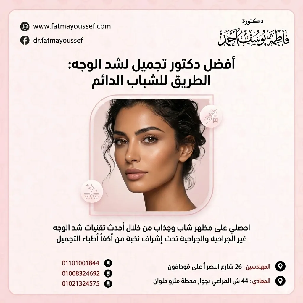 أفضل دكتور تجميل شد الوجه – تقييم تجميلي طبي متخصص