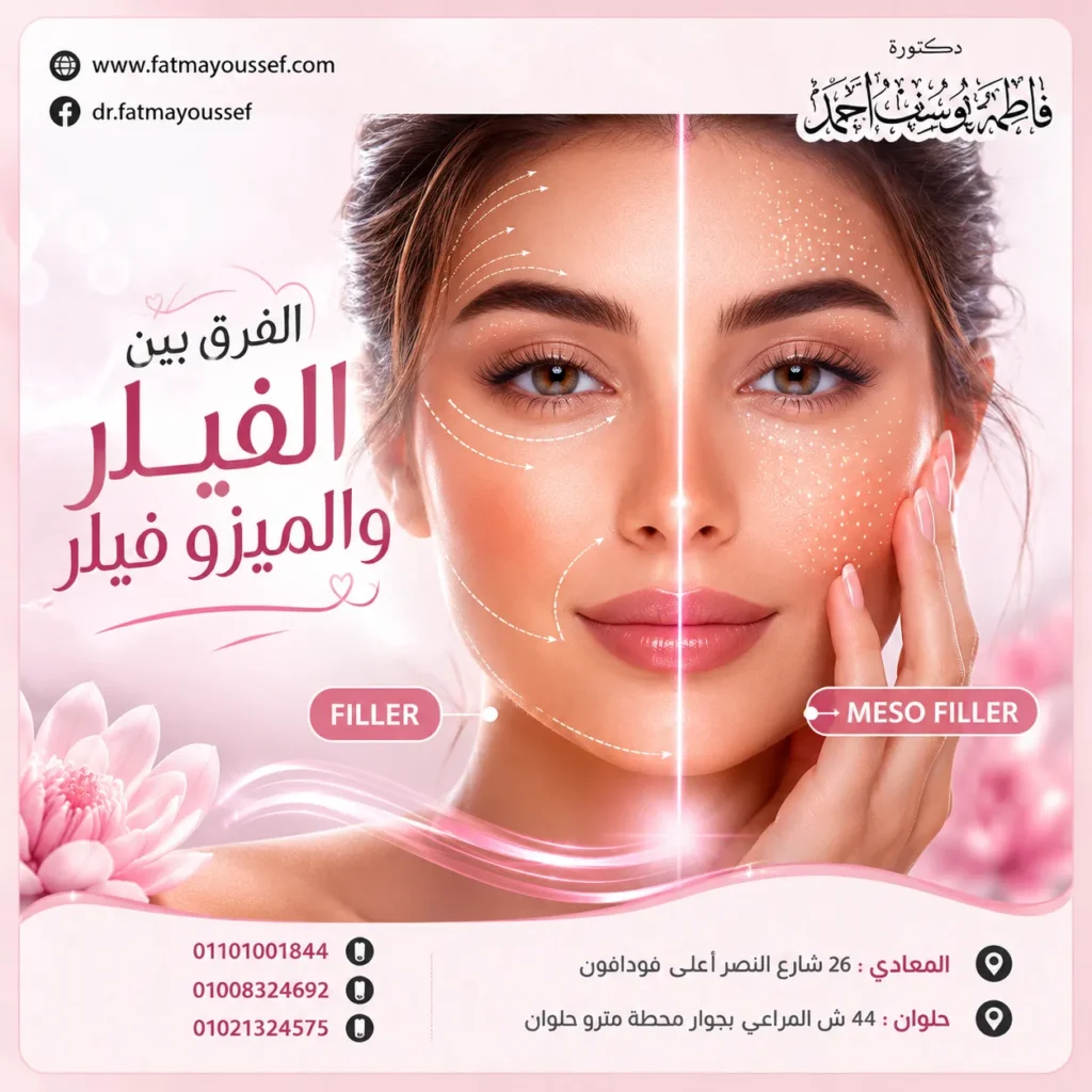الفرق بين الفيلر والميزو فيلر