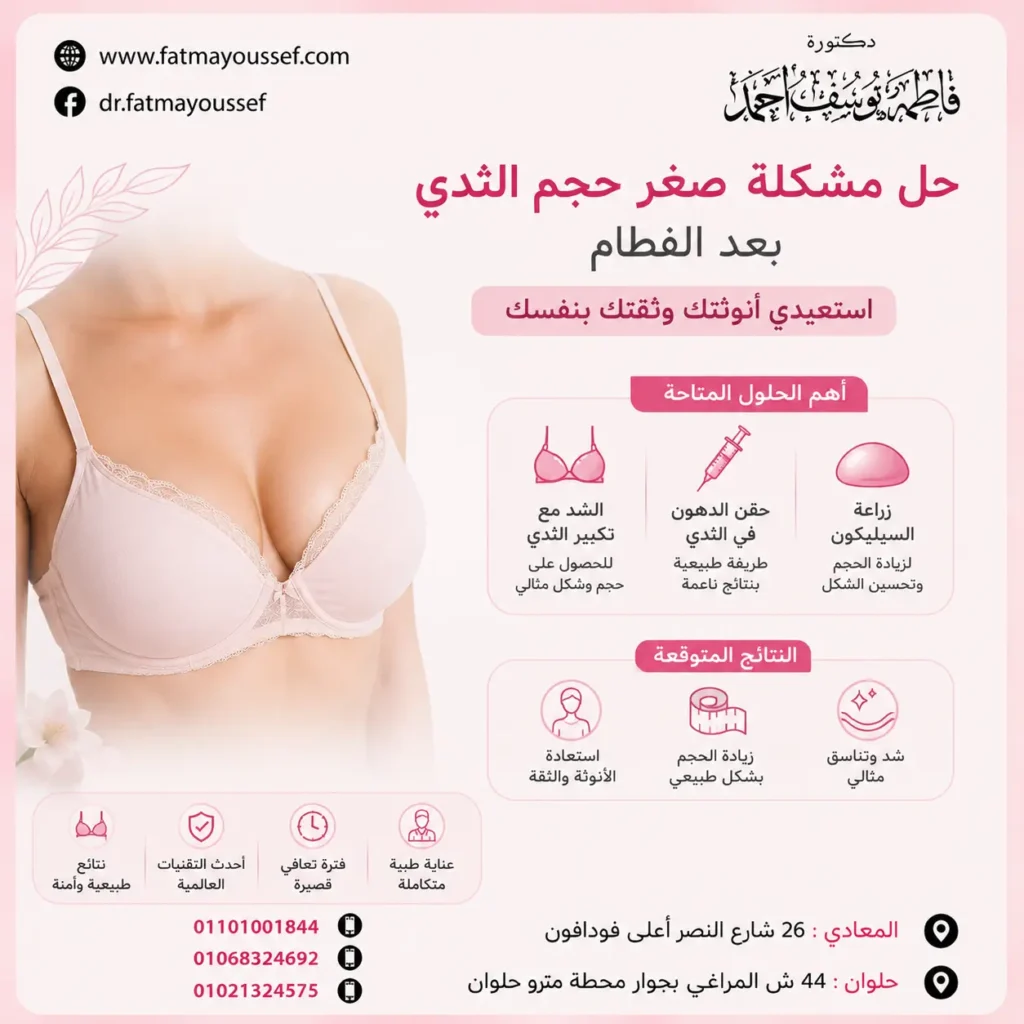 هل عملية ترميم الثدي خطيرة