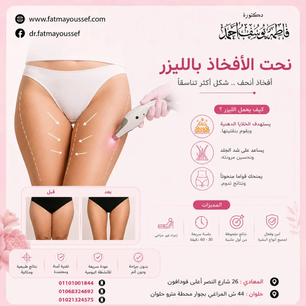 نحت الافخاذ بالليزر