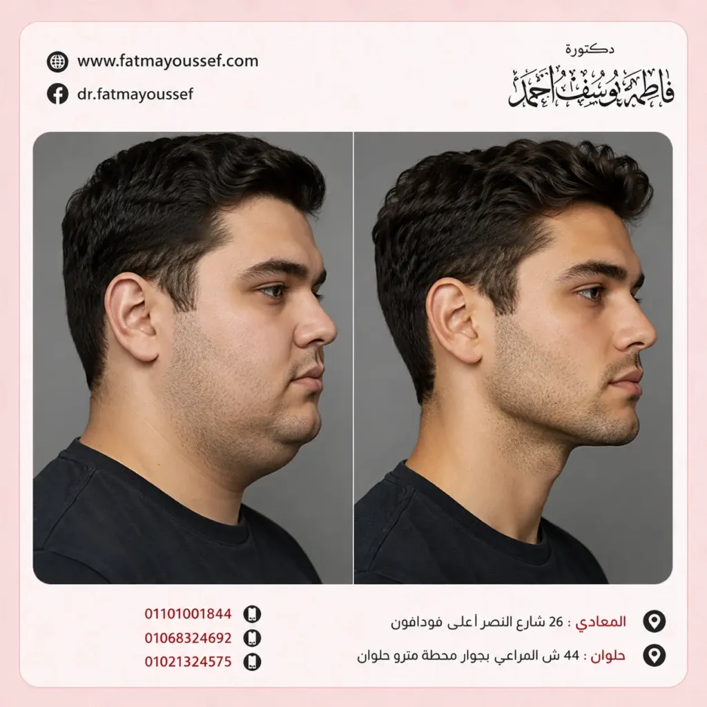 كيفية التخلص من دهون الوجه للرجال