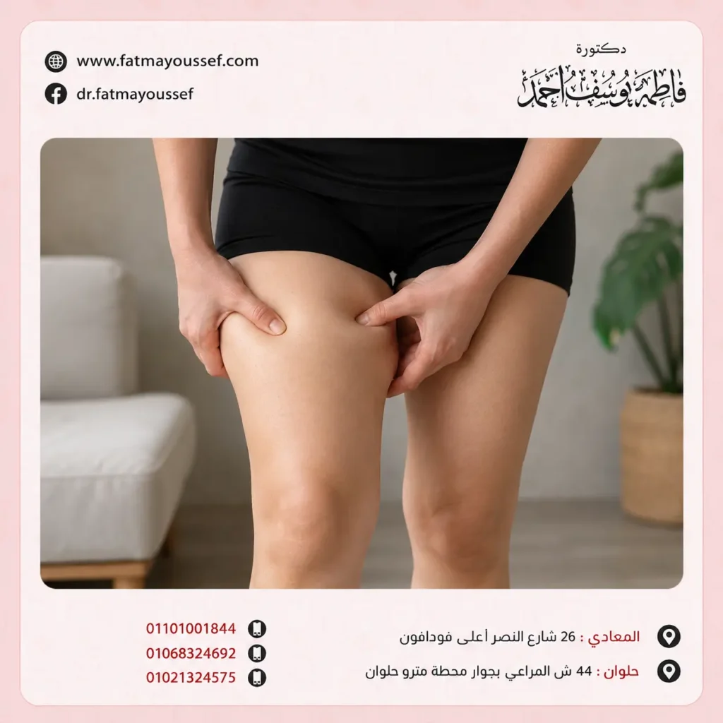 ترهل الافخاذ الامامية