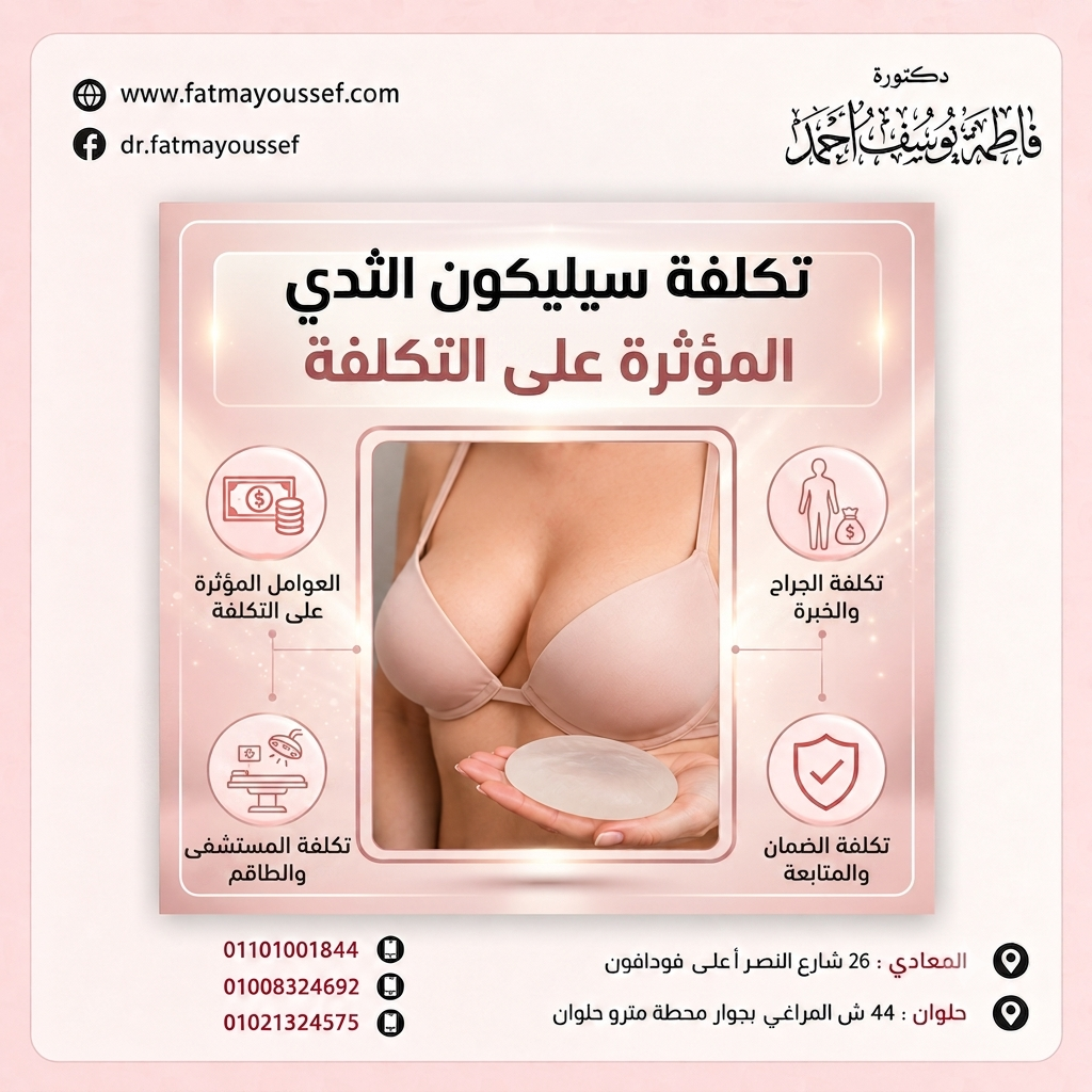 تكلفة سيليكون الثدي