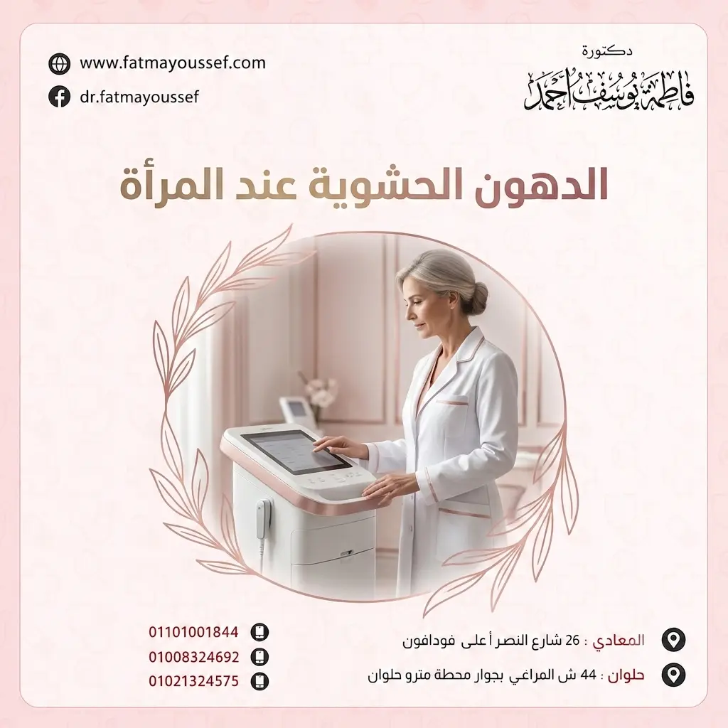 الدهون الحشوية عند المرأة وتأثيرها على صحة الجسم