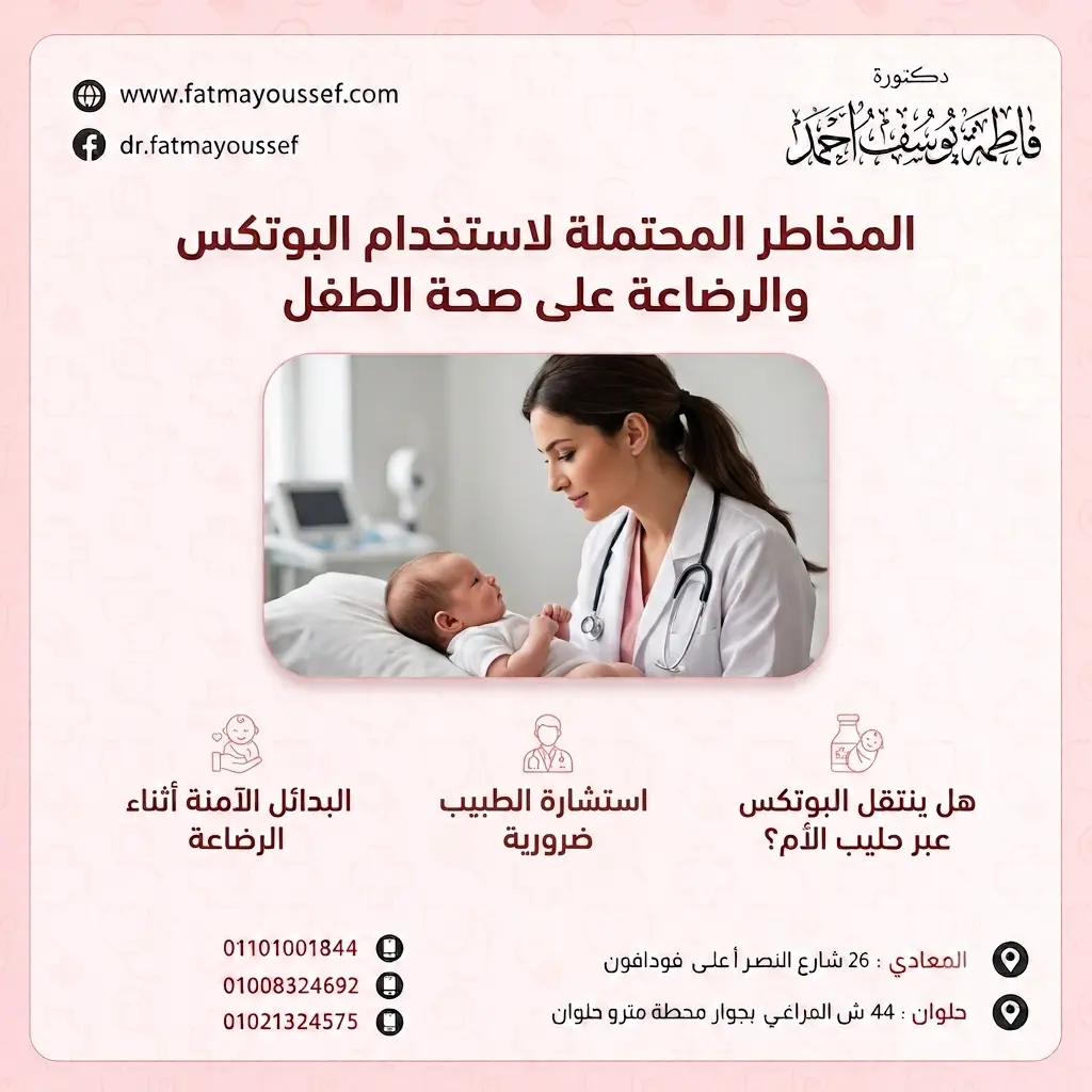 مخاطر البوتكس على صحة الطفل