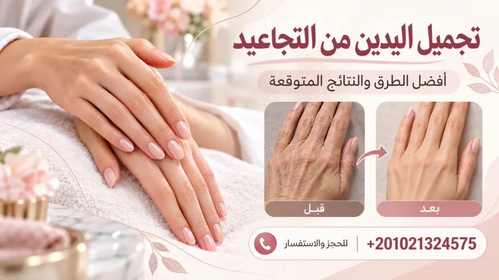 تجميل اليدين من التجاعيد أفضل الطرق والنتائج المتوقعة