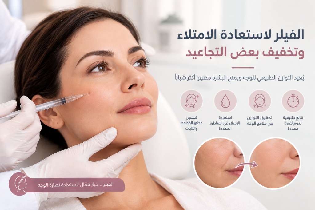 علاج تجاعيد الوجه في سن الأربعين